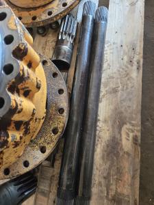 Liebherr Eje intermedio